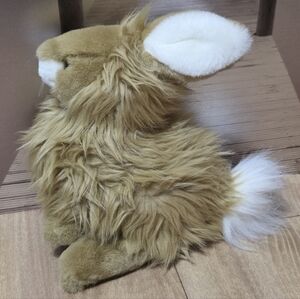 The Heritage Collection Ganzbros Plush Bunny in Brown and White